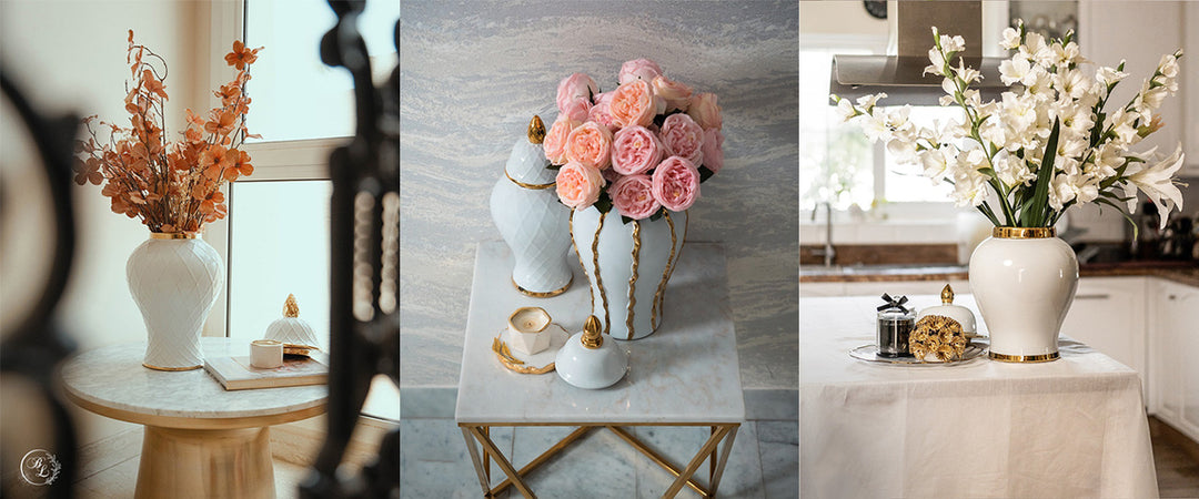 Decorating with Ginger Jars: Tips and Ideas for Your Home