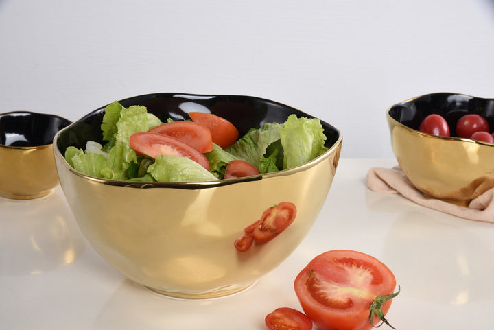 Noir Large Bowl