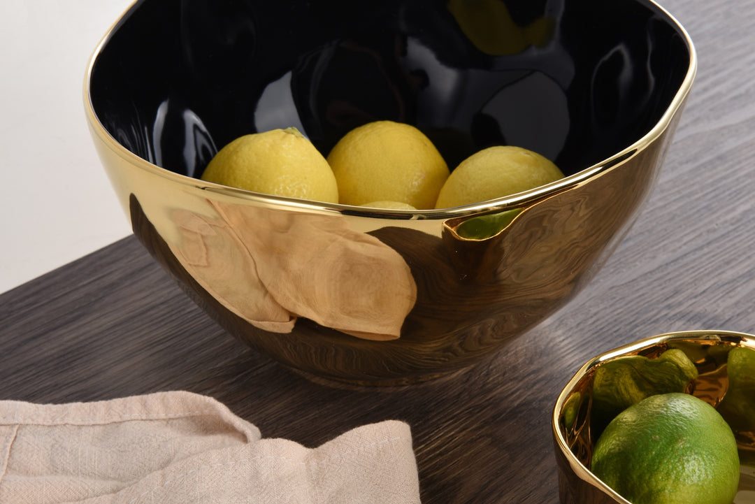 Noir Large Bowl