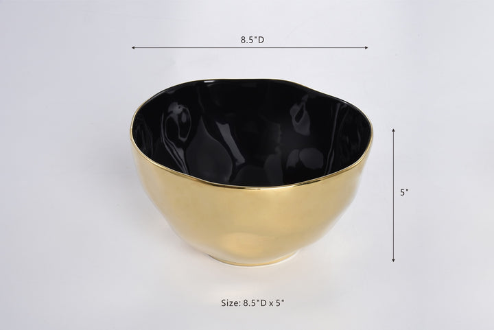 Noir Large Bowl