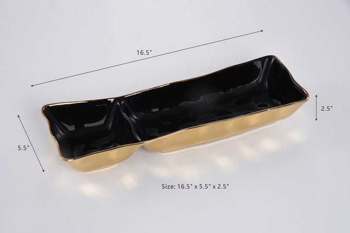 Noir Rectangular Server