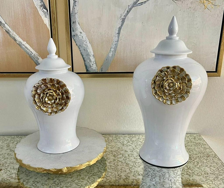 The Blossom Ginger Jar