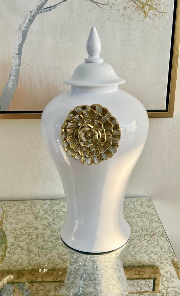 The Blossom Ginger Jar