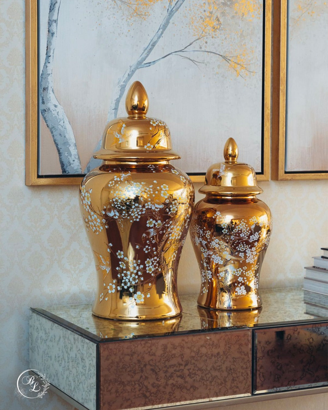 The Ivy Ginger Jar