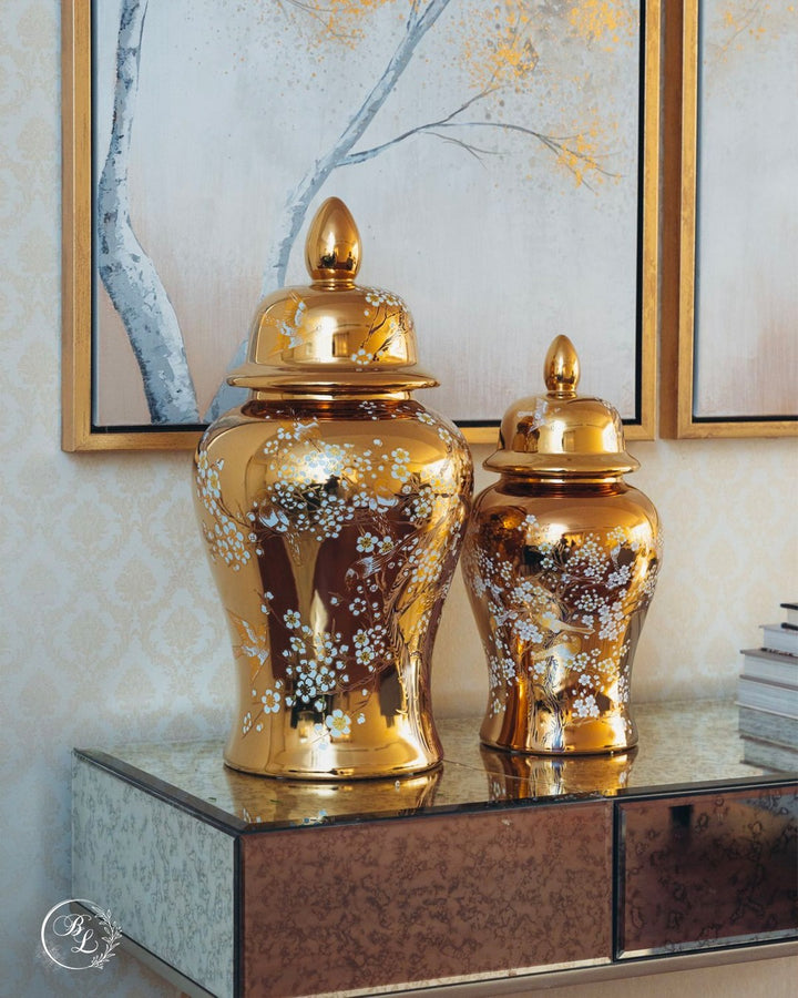 The Ivy Ginger Jar