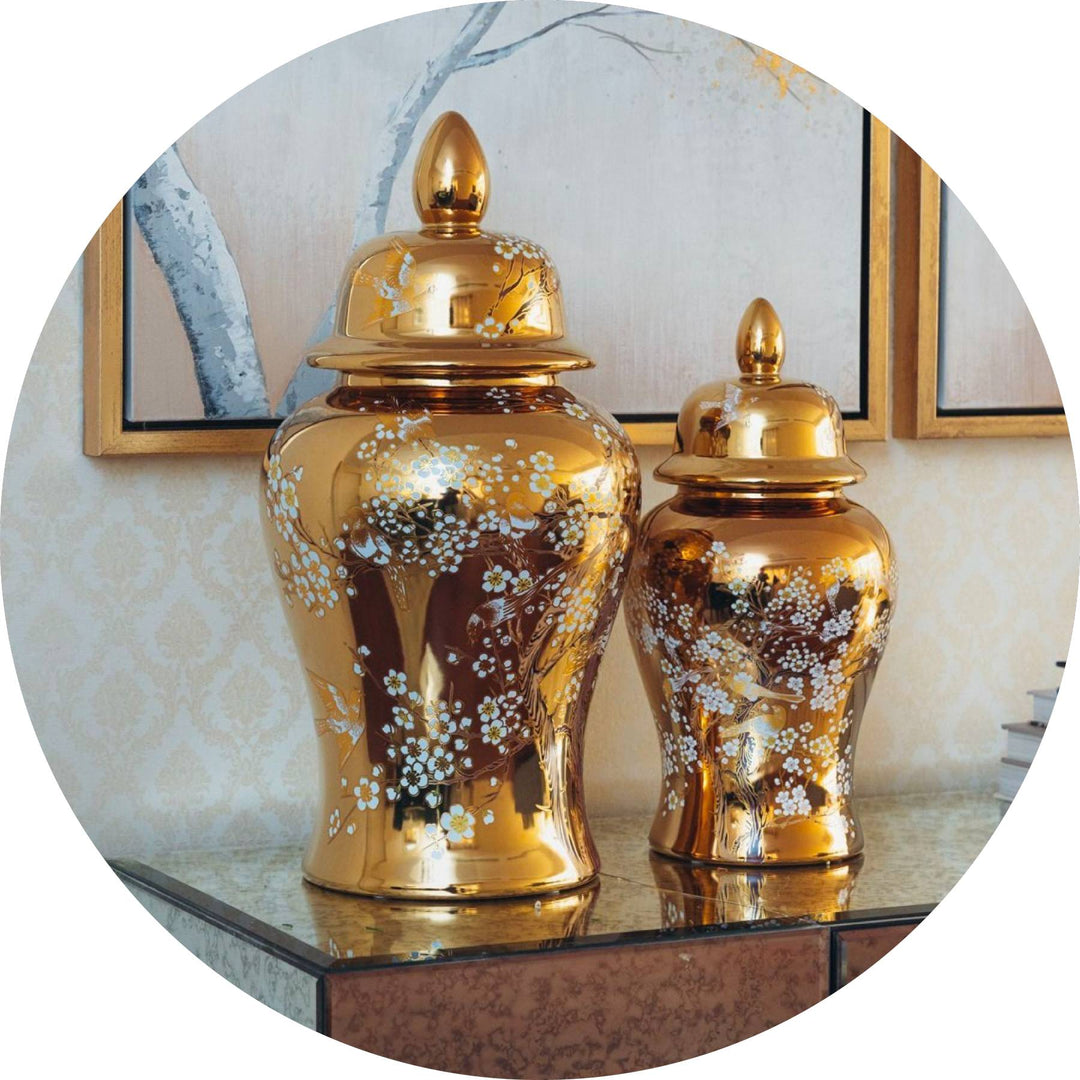 The Ivy Ginger Jar