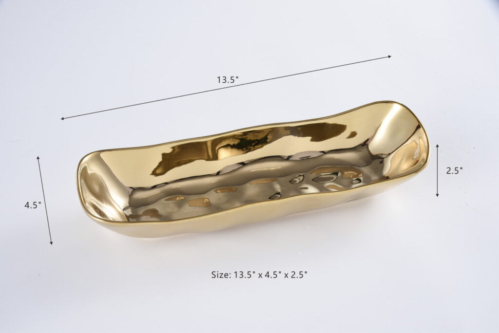 Moonlight Gold Tray