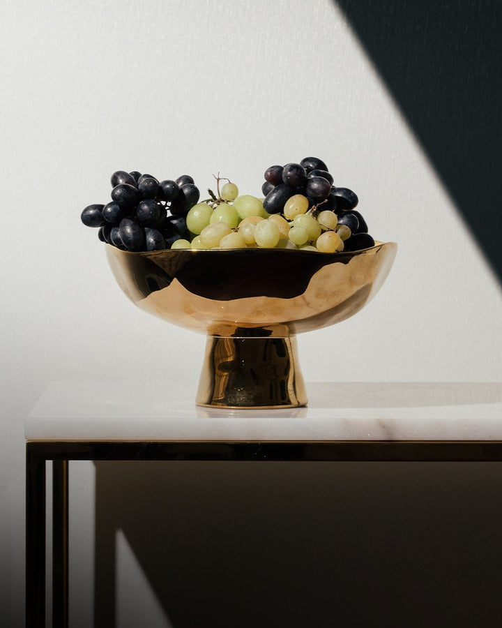 Moonlight Gold Footed Bowl
