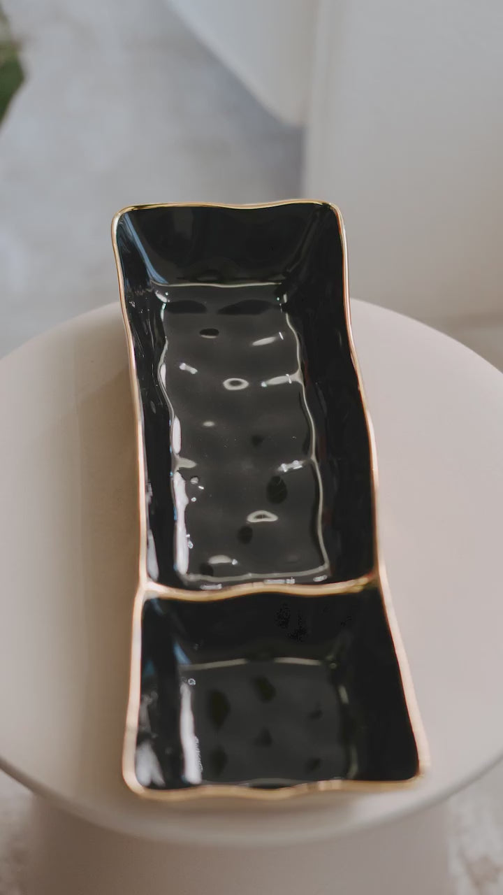 Noir Large Bowl