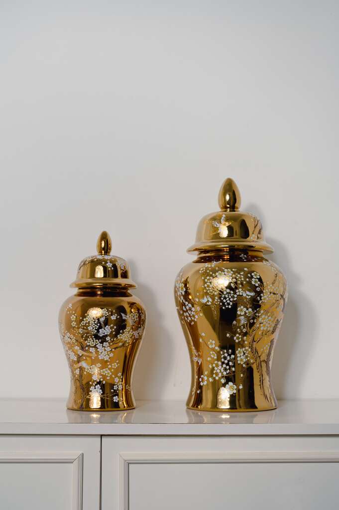 The Ivy Ginger Jar