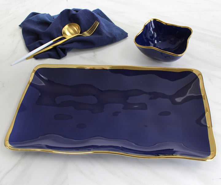 Sunset Large Platter
