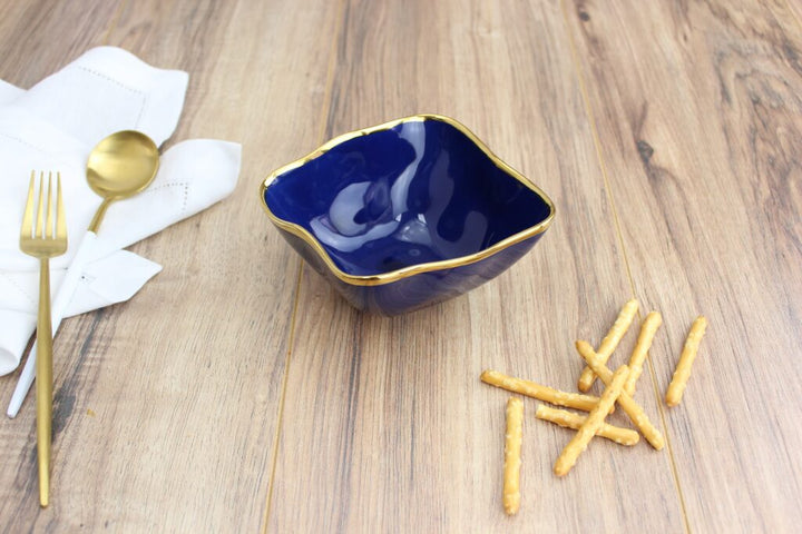 Sunset Square Snack Bowl