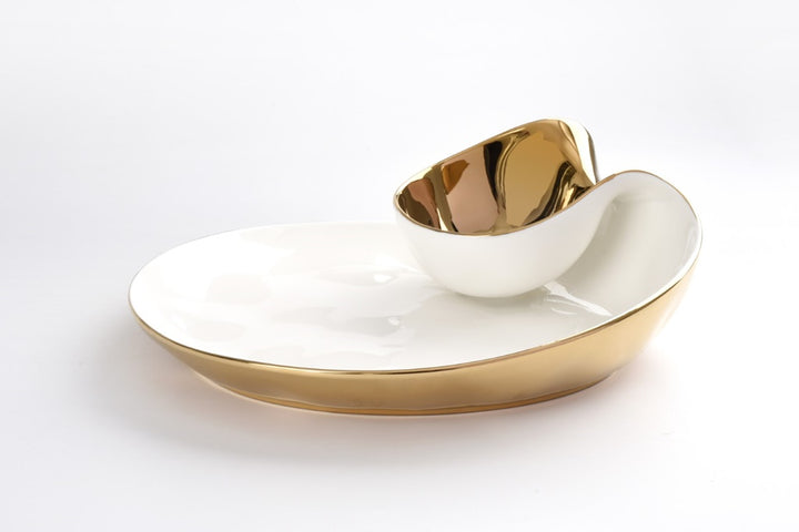 Moonlight White and Gold Server