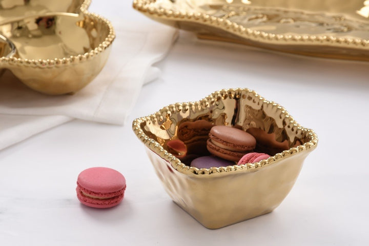 Eva Square Snack Bowl