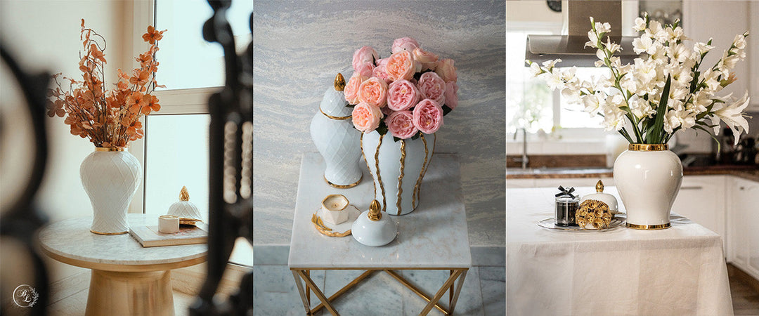 Decorating with Ginger Jars: Tips and Ideas for Your Home