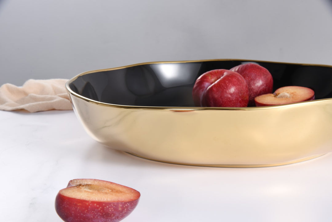 Noir Salad Bowl