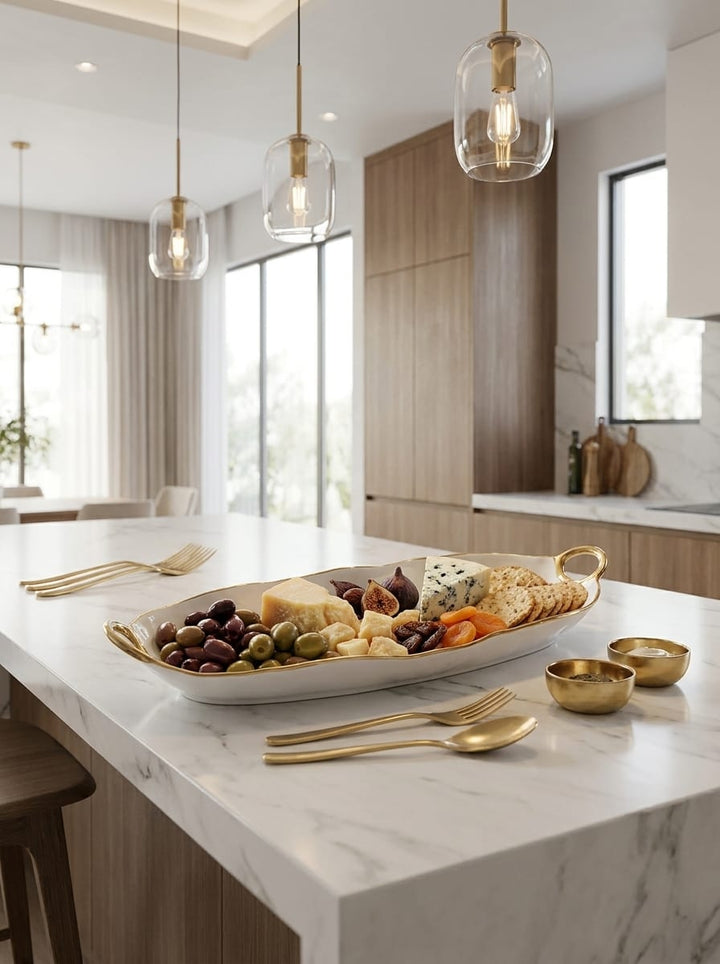 Layla Deep Long Server — Premium Entertaining Serveware