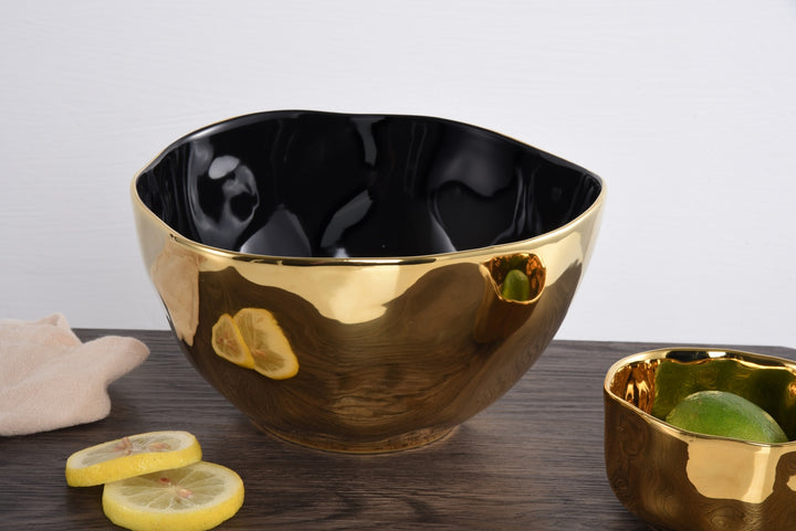 Noir Large Bowl