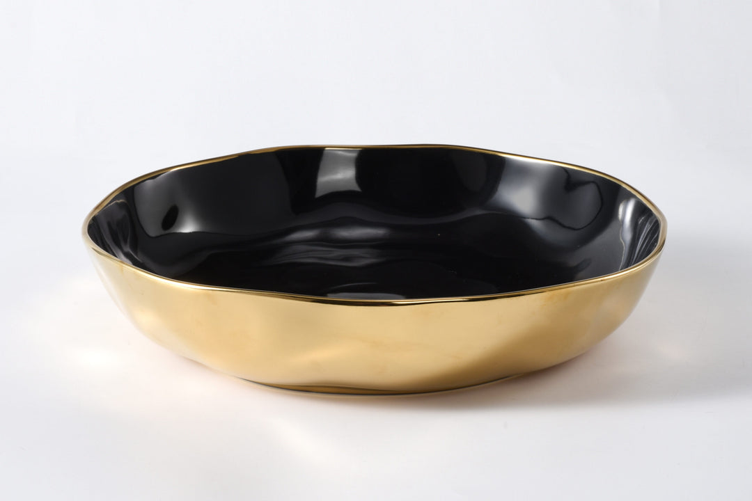 Noir Salad Bowl