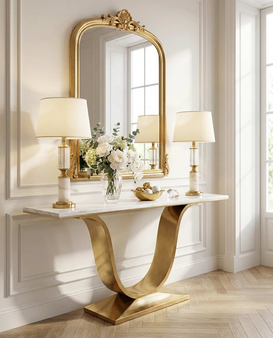 Eva Gold Beaded Bowl