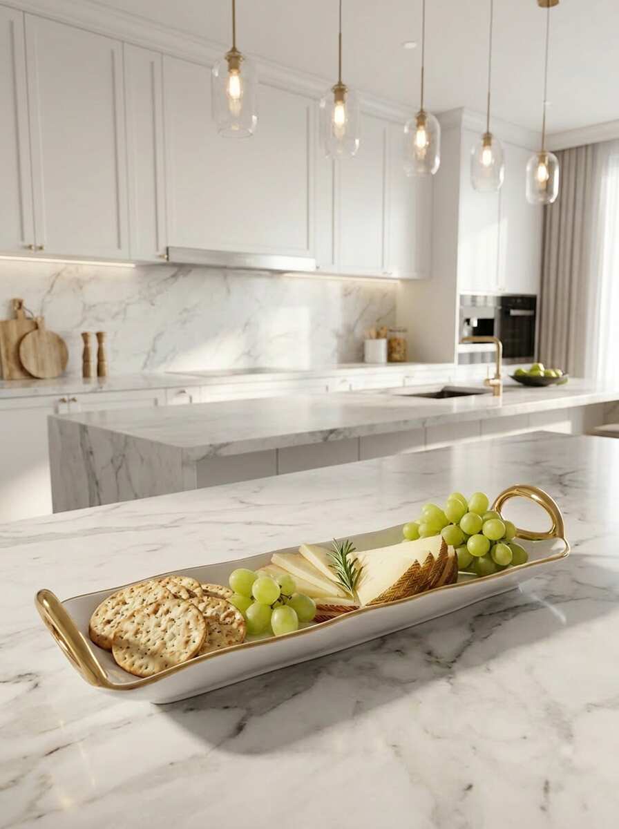 Layla Rectangular Tray