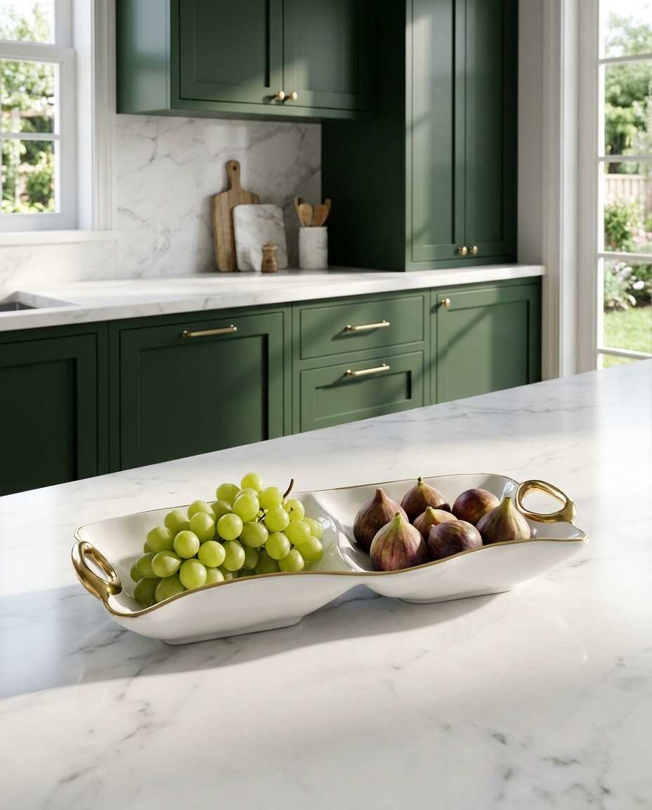 Layla Two Sectional Tray