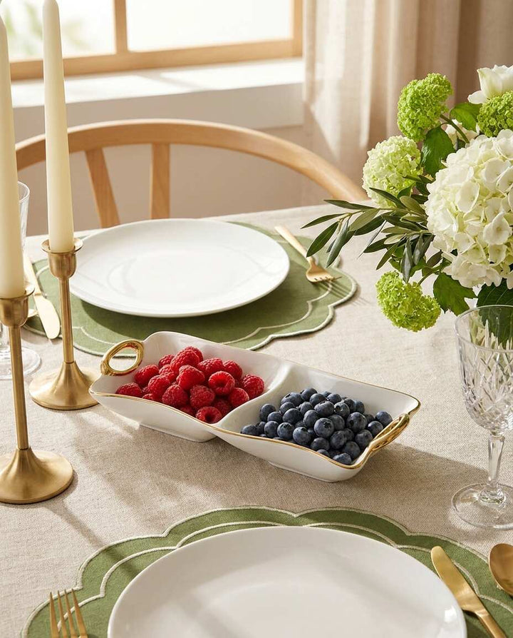 Layla Two Sectional Tray