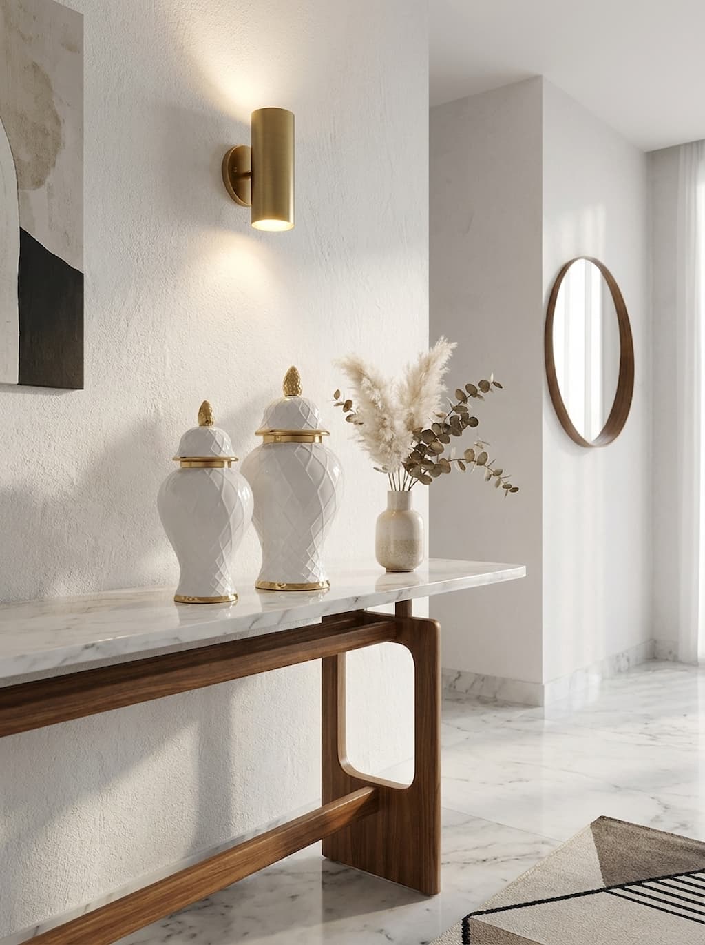 The Lily Luxury Decorative Ginger Jar  — Premium Home Accent — View 5 | Beth & Lily Decor UAE