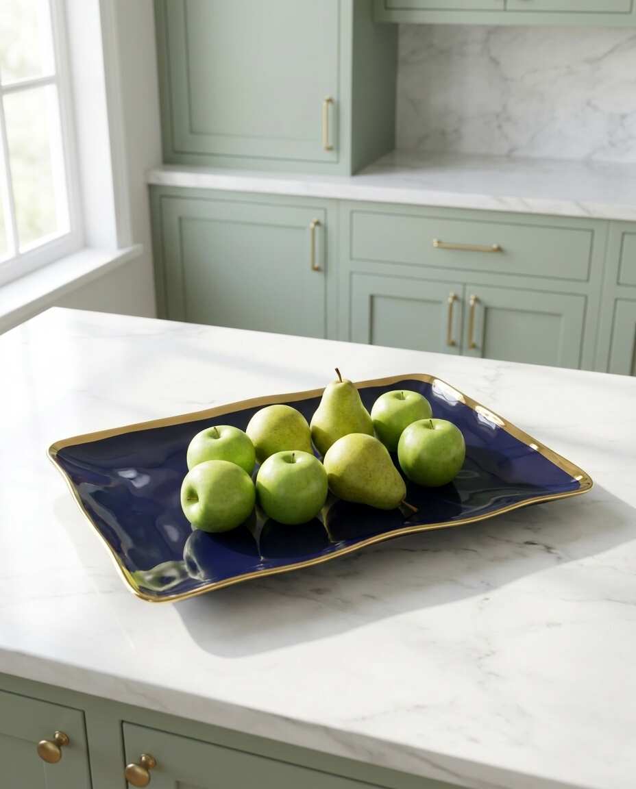 Sunset Large Platter