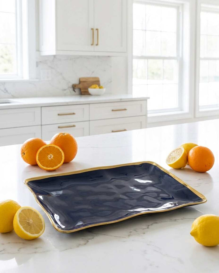 Sunset Large Platter