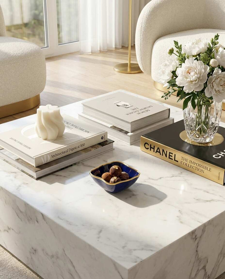 Sunset Square Snack Bowl