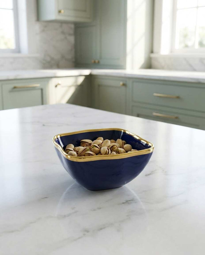 Sunset Square Snack Bowl