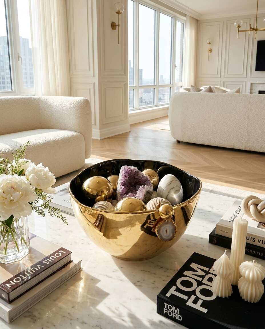 Noir Large Bowl