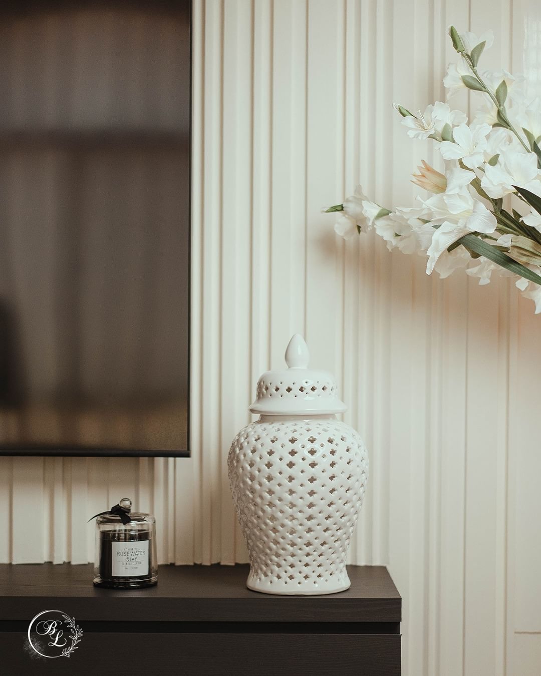 The Riley Ginger Jar – Beth & Lily Decor Co