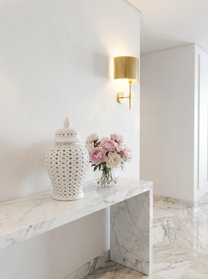 The Riley Classic Ginger Jar — Luxury Decorative Home Accent UAE — View 4 | Beth & Lily Decor UAE