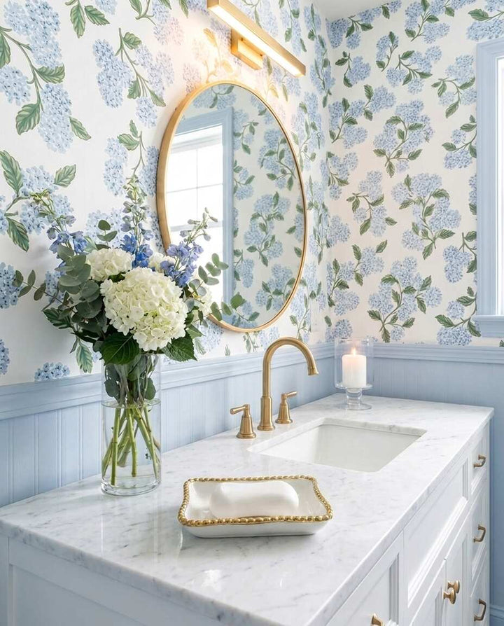 Sienna White and Gold beaded Soap Dish — Premium Bathroom Decor