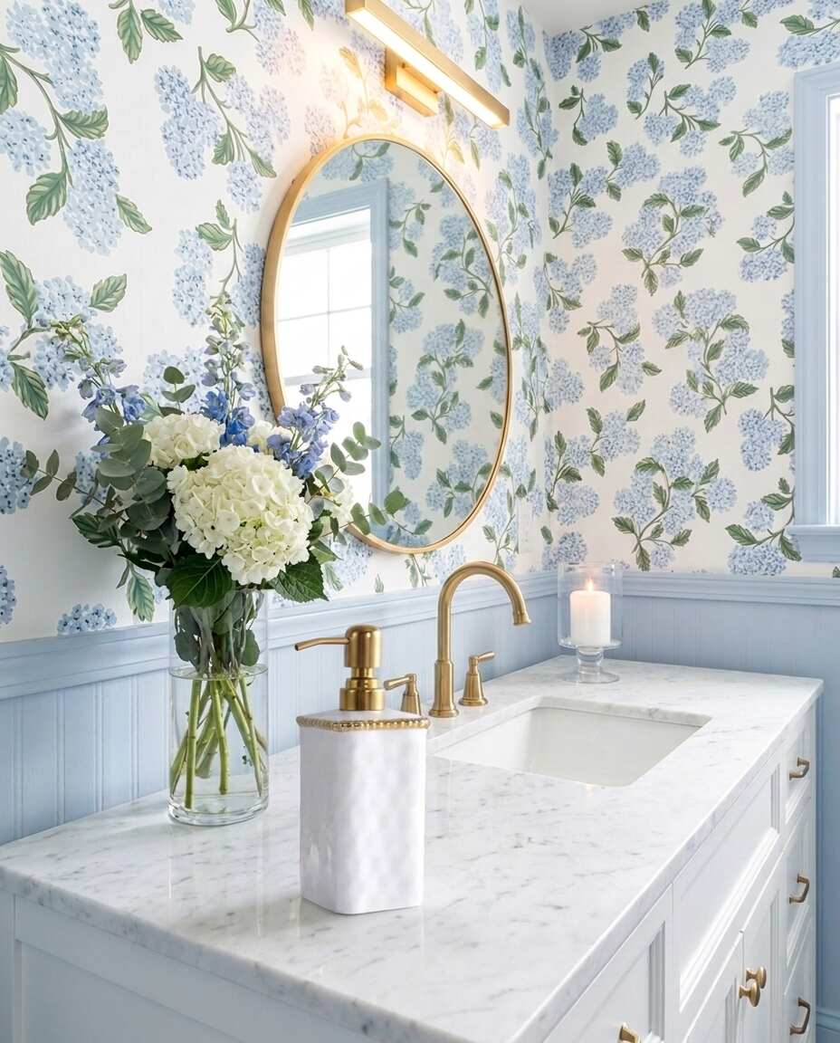 Sienna White and Gold Soap Dispenser — Luxury Bathroom Accessory