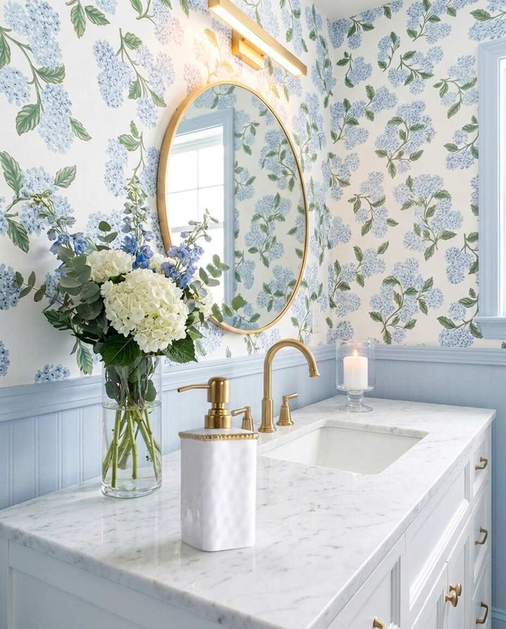 Sienna White and Gold Soap Dispenser — Luxury Bathroom Accessory