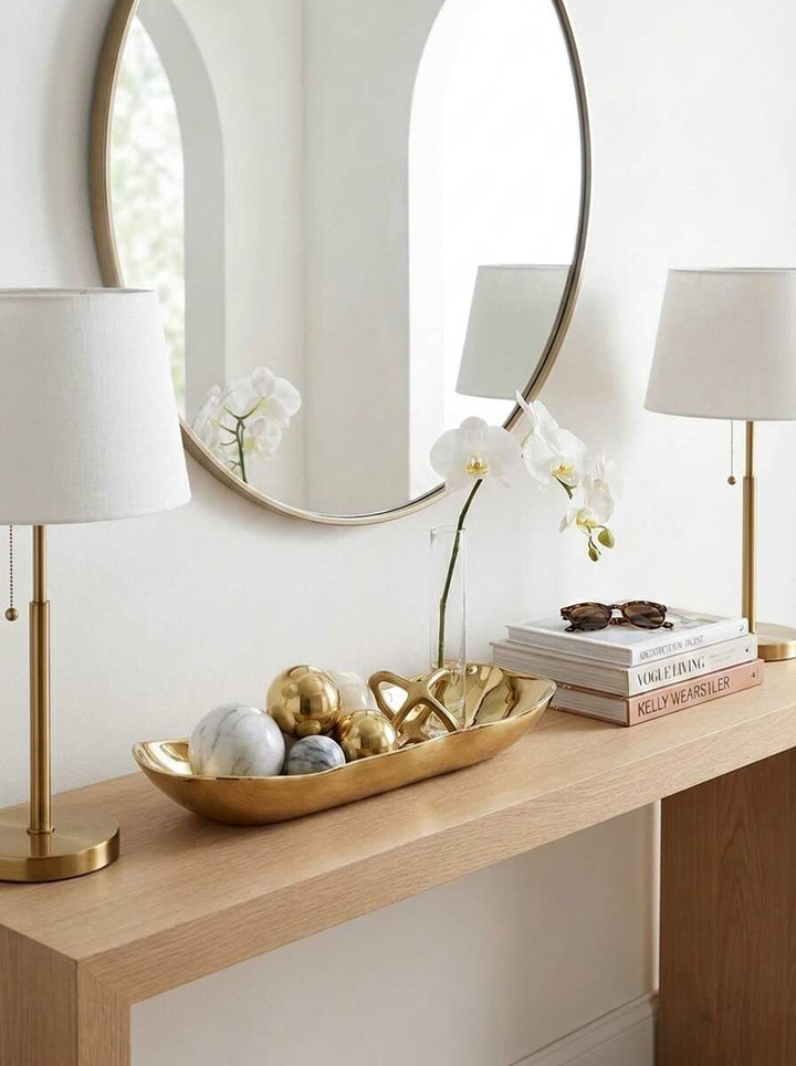 Moonlight Gold Tray