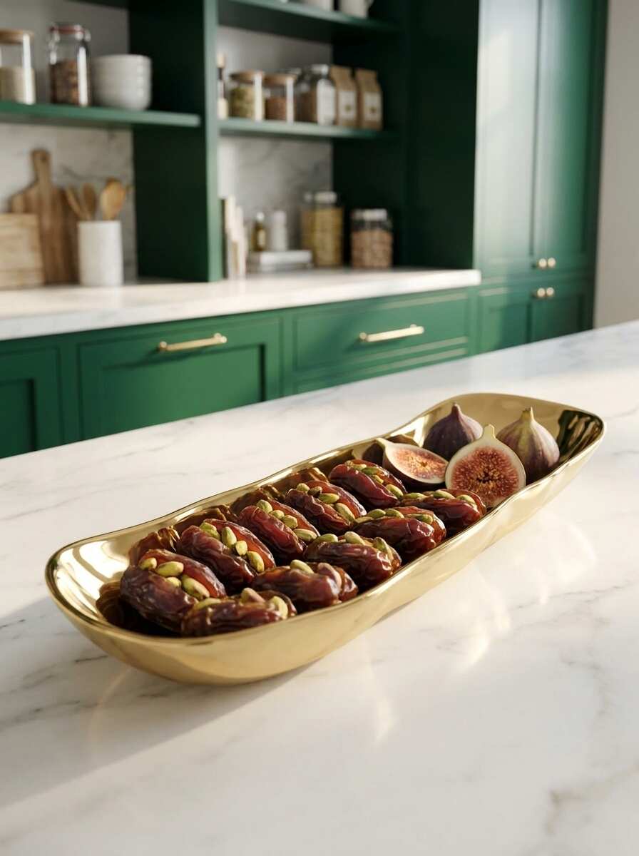Moonlight Gold Tray