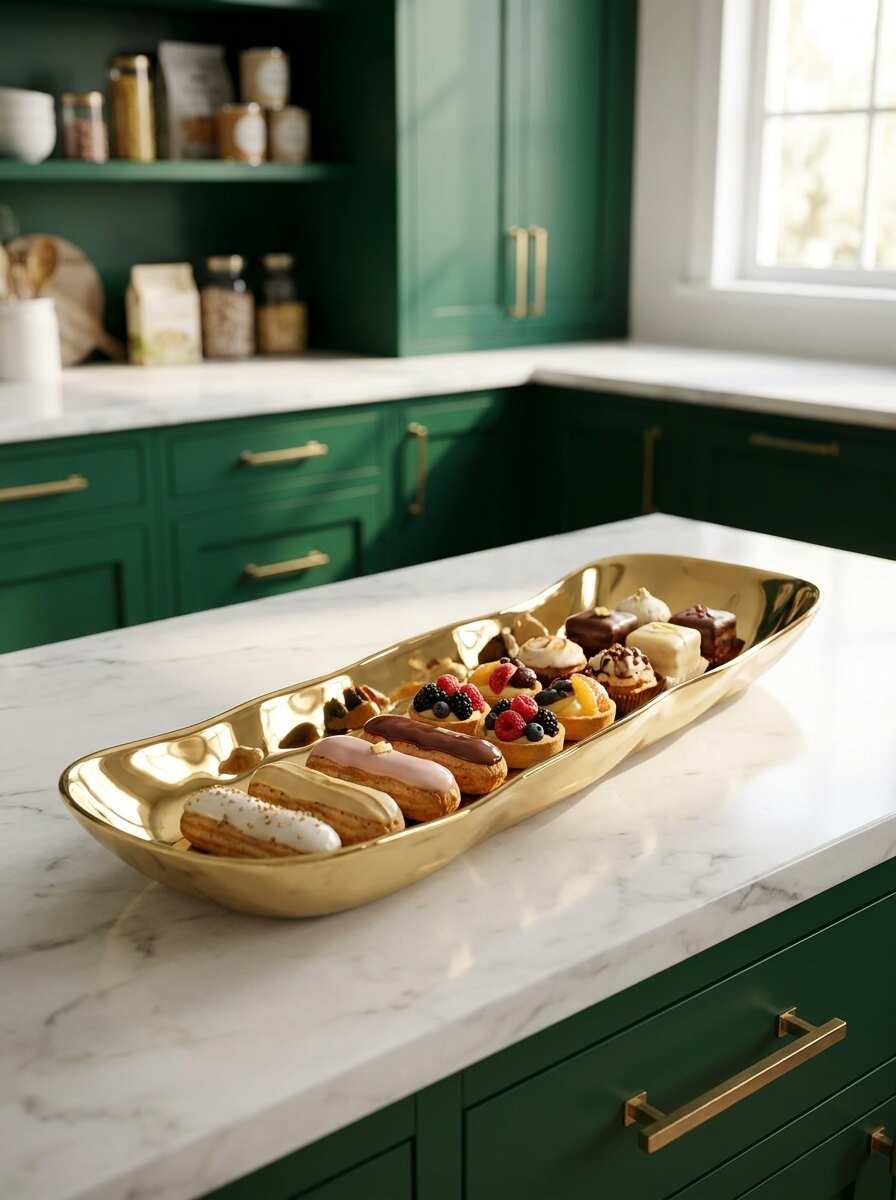 Moonlight Gold Tray