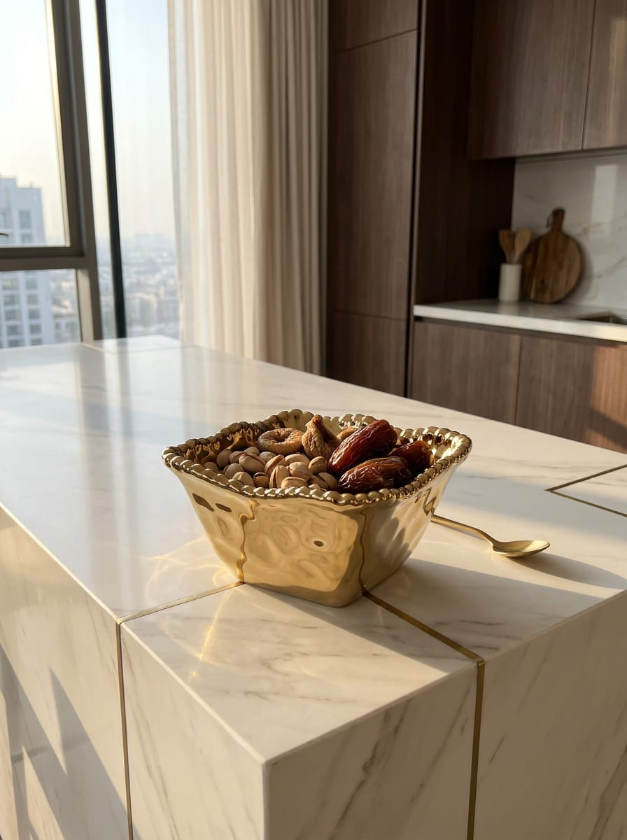 Eva Square Snack Bowl