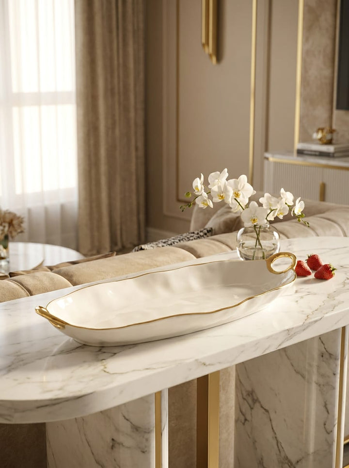 Layla Deep Long Server — Premium Entertaining Serveware