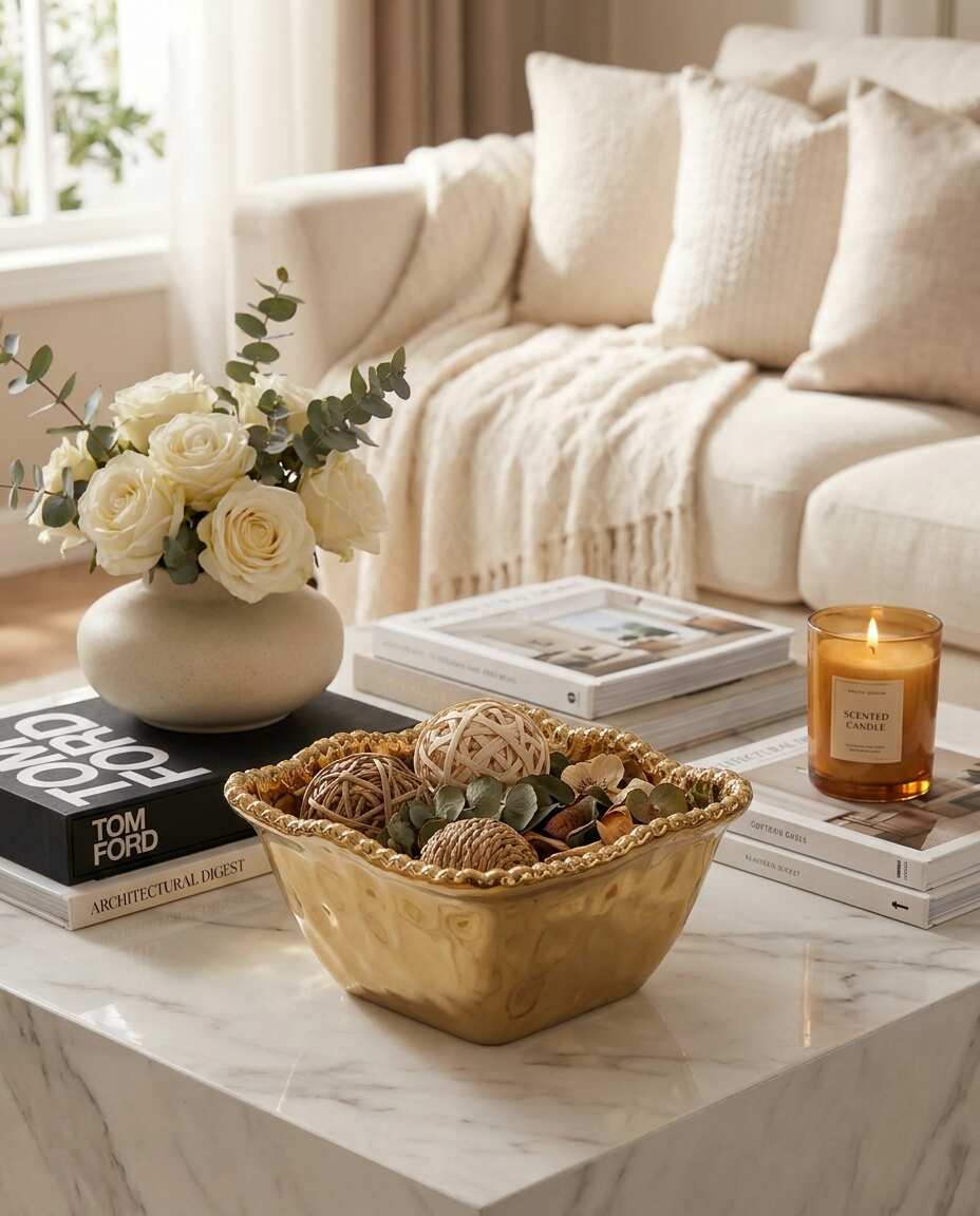 Eva Square Snack Bowl