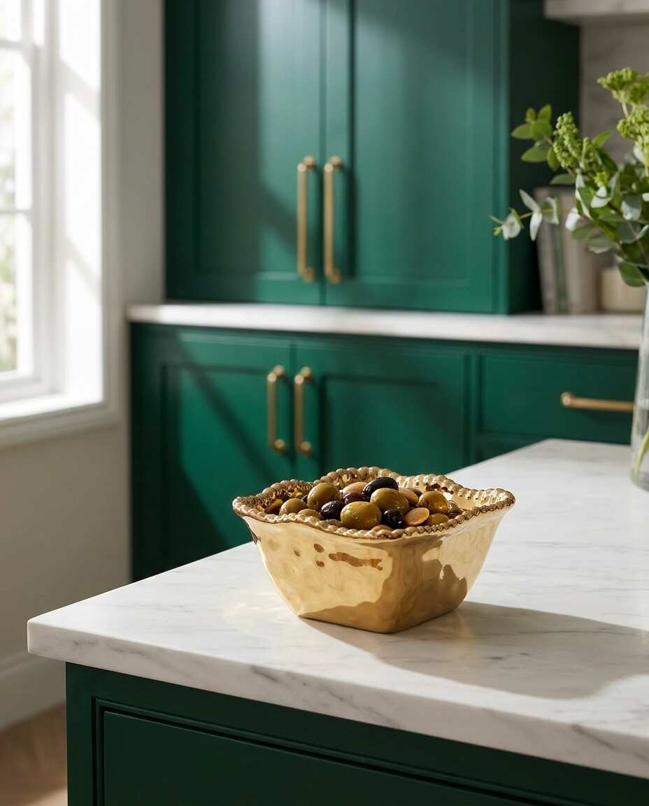 Eva Square Snack Bowl