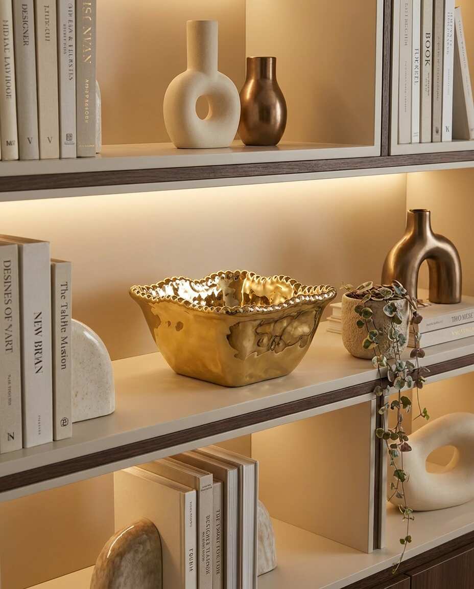 Eva Square Snack Bowl