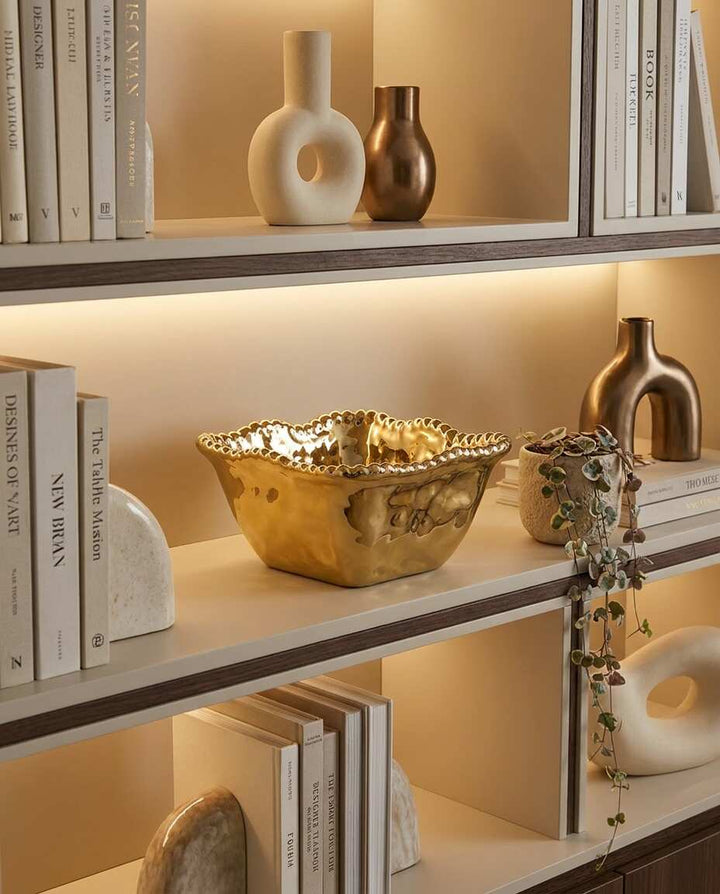 Eva Square Snack Bowl