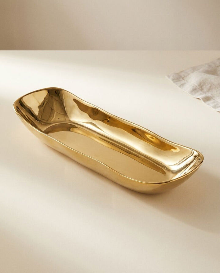 Moonlight Gold Tray