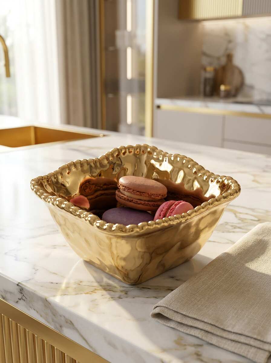 Eva Square Snack Bowl