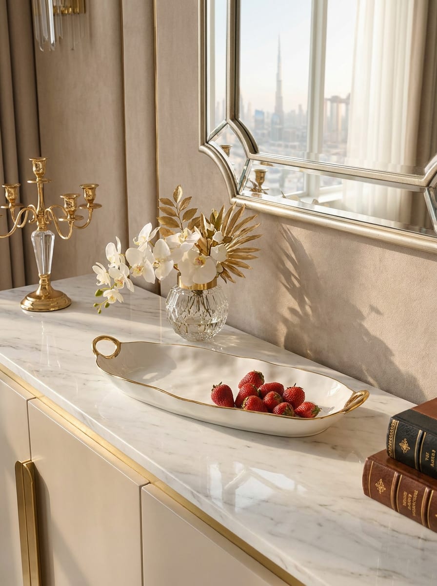 Layla Deep Long Server — Premium Entertaining Serveware